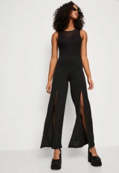 Wal G Mindy Trouser - Pantalon Classique - Black -Wal G 572b7375f2284e6584f5511e11a4a87f