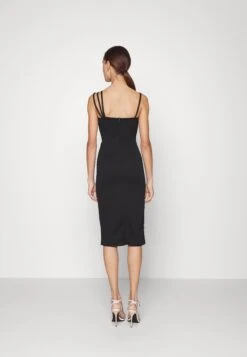 Wal G Jonny Cut Out Midi Dress - Robe De Soirée - Black 10 Wal G Jonny Cut Out Midi Dress - Robe De Soirée - Black -Wal G 580cc2433942438999e9ebc9f95665e4