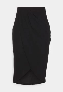 Wal G Kellian Pleat Skirt - Jupe Crayon - Black 10 Wal G Kellian Pleat Skirt - Jupe Crayon - Black -Wal G 5820fe01a0654c99a99ba8f84dcc6d63