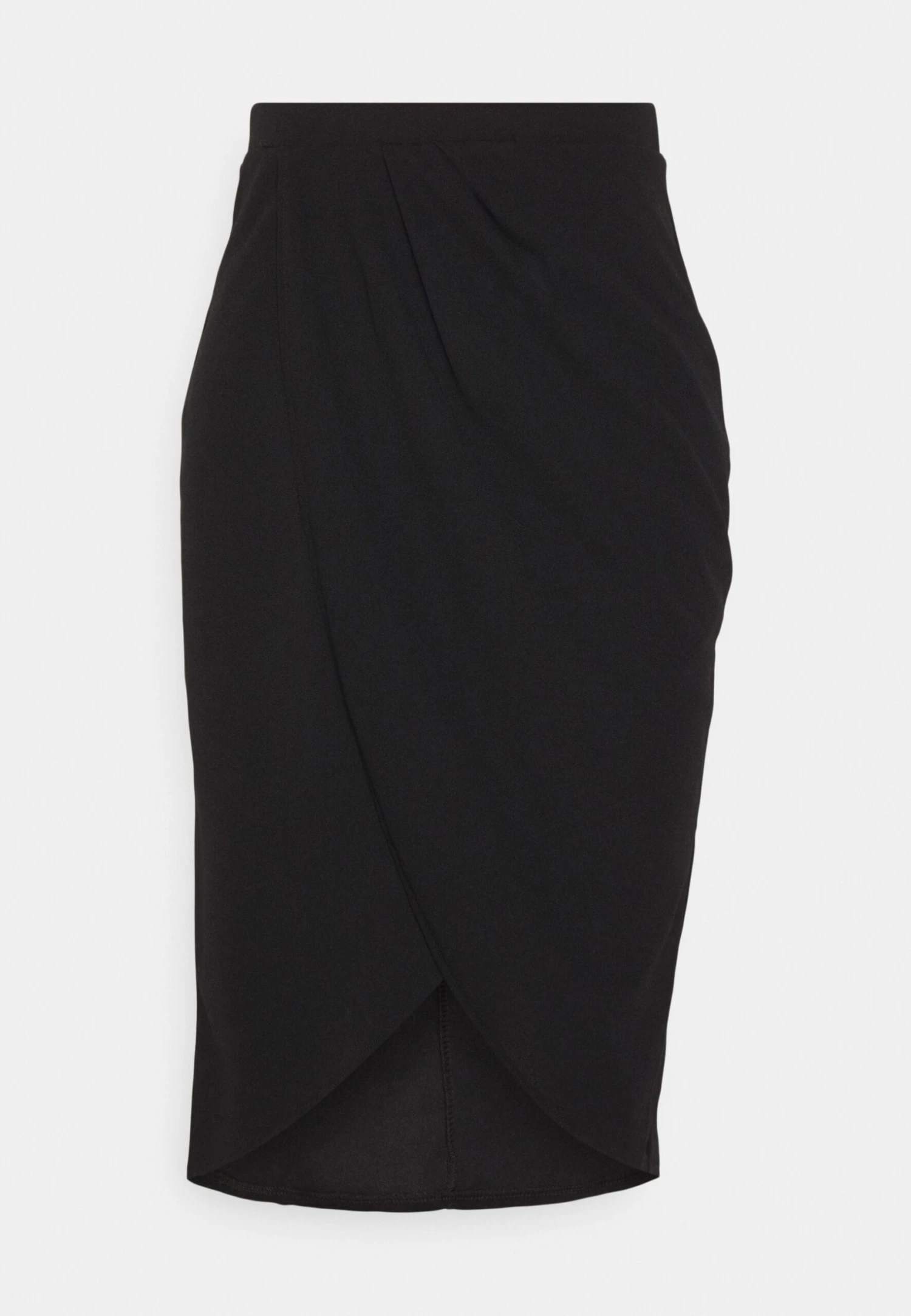 Wal G Kellian Pleat Skirt - Jupe Crayon - Black 6 Wal G Kellian Pleat Skirt - Jupe Crayon - Black – Image 4