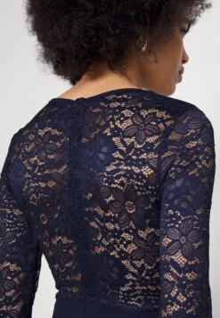 Wal G Blake Long Sleeve - Combinaison - Navy Blue -Wal G 583b4de0ee1e4d57bec8acc350cda955