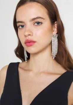 Wal G Chantelle Midi Dress - Robe En Jersey - Navy Blue -Wal G 593143e05fd94d5fad22e4e60265de05