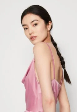 Wal G Milly Tulip Skirt Midi - Robe De Soirée - Mauve -Wal G 59e14a476bed4b39b28172f5fb02fbe7