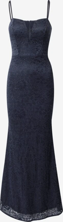 Wal G Robes De Soirée Robe De Soirée TILLY Femme Bleu Nuit