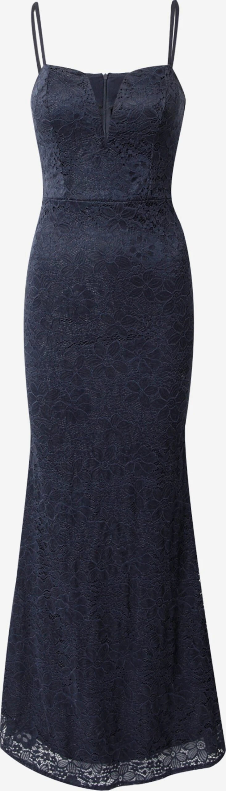 Wal G Robes De Soirée Robe De Soirée TILLY Femme Bleu Nuit 3 Wal G Robes De Soirée Robe De Soirée TILLY Femme Bleu Nuit