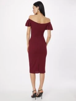 Wal G Mini-robes Robe HIMANI Femme Lie De Vin 10 Wal G Mini-robes Robe HIMANI Femme Lie De Vin -Wal G 5a9e5f8f4c715e50545e9065c884efd7