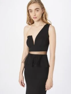 Wal G Robes De Soirée Robe De Soirée RIELY Femme Noir -Wal G 5aa95d62a2d51e4ca34218be9d34cb76