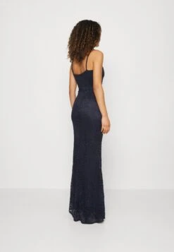 Wal G Tilly Maxi Dress - Robe De Cocktail - Navy Blue -Wal G 5bbecb4f78d7444d9dd100143eb8d949