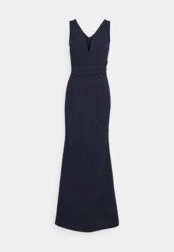 Wal G Bru Maxi - Robe De Soirée - Navy Blue -Wal G 5bc4063bdb0047a39639cad4ca70c5b0