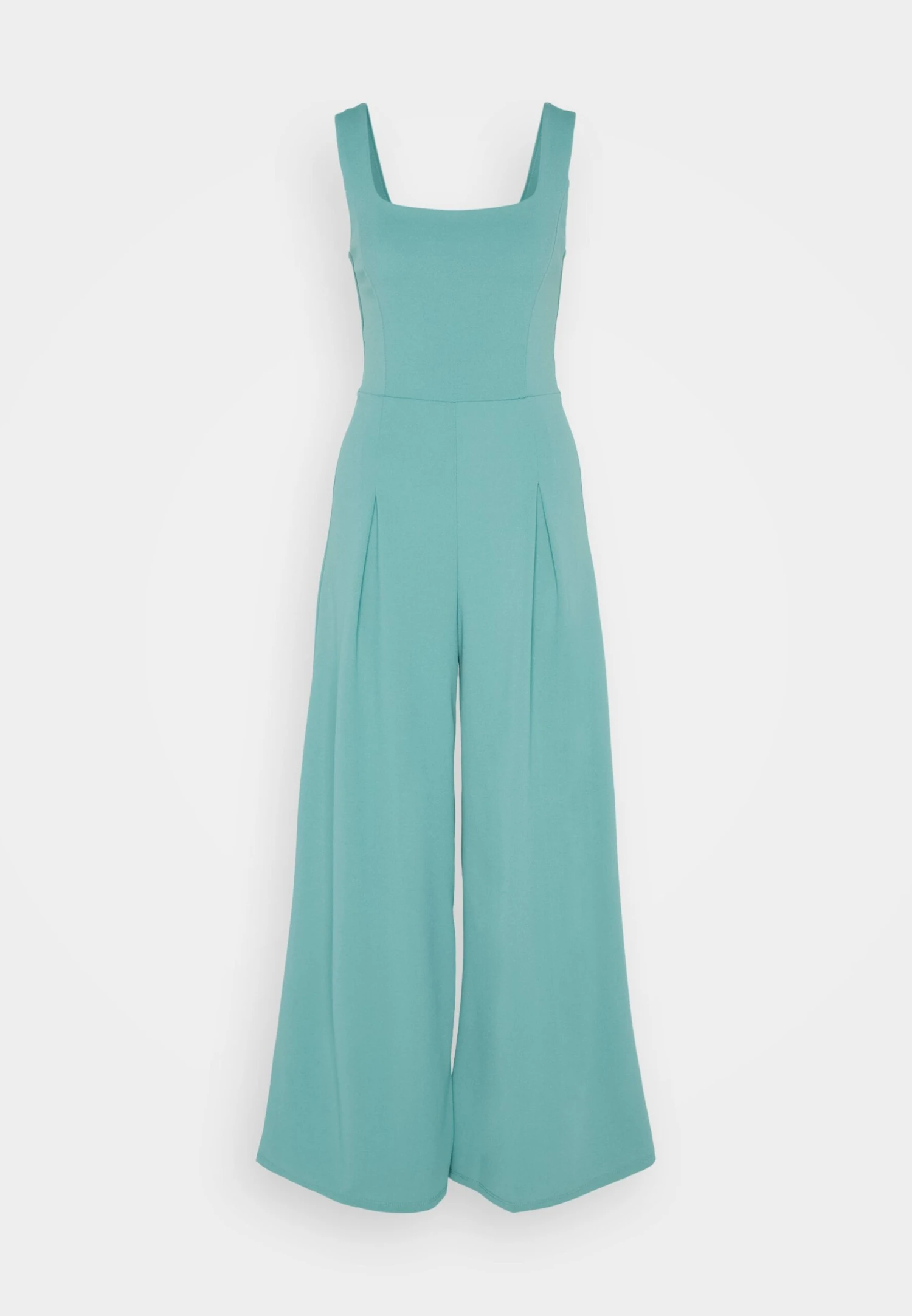 Wal G Rian Wide Leg Pleat - Combinaison - Sage Green 7 Wal G Rian Wide Leg Pleat - Combinaison - Sage Green – Image 5