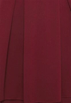 Wal G Cheryl Halter Neck Skater Dress - Robe De Jour - Wine -Wal G 5d3008f58c19440eacd3fc76b4490a5b