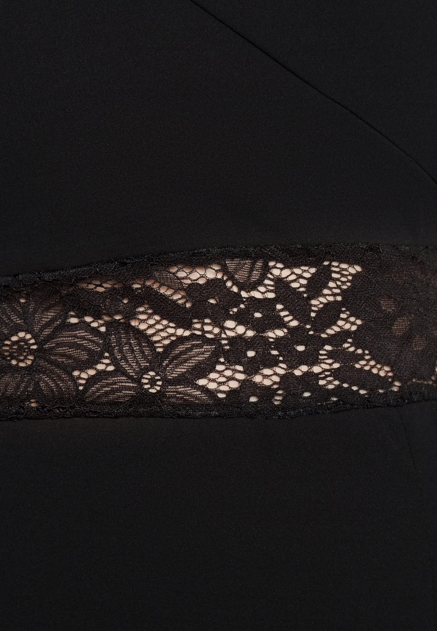 Wal G Lexi Lee One Shoulder Midi - Robe De Soirée - Black 8 Wal G Lexi Lee One Shoulder Midi - Robe De Soirée - Black – Image 6