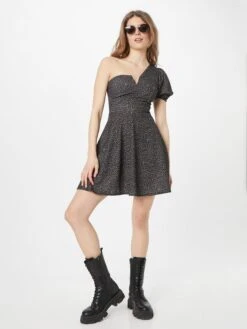 Wal G Mini-robes Robe Femme Noir -Wal G 5eee994e58592f29bae76435d70cbae0