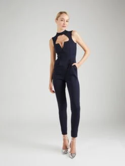 Wal G Combinaisons Longues Combinaison Femme Bleu Marine -Wal G 5f7197b8a815add8fb43888566a33e40