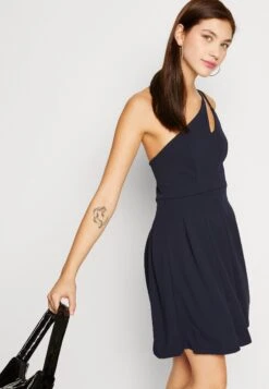 Wal G Reily Strap Skater - Robe En Jersey - Navy Blue -Wal G 5fa20520ca6a4ec7842a5c682d2e6875