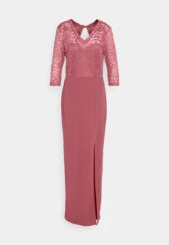Wal G Wgxzl Wedding - Rose Lace Top Maxi Dress - Robe De Cocktail - Dark Mauve Pink -Wal G 602fa3849e384b4f84ca6507100da745
