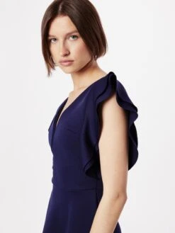 Wal G Robes De Cocktail Robe De Cocktail HOPE Femme Bleu Marine -Wal G 607701508415c26ab2dbc0f62f53eb3e