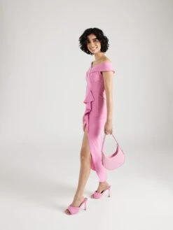 Wal G Robes De Soirée Robe De Soirée Femme Rose Clair -Wal G 610da2a63698ed1c2b83f03a1ccfe8ee