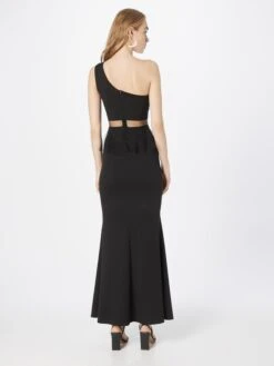 Wal G Robes De Soirée Robe De Soirée RIELY Femme Noir -Wal G 6170a94e1720638d10d65591c89f48ff