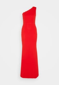 Wal G Wendy One Shoulder Maxi Dress - Robe En Jersey - Red 12 Wal G Wendy One Shoulder Maxi Dress - Robe En Jersey - Red -Wal G 61857755303c41fd80335578ecf33a31