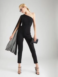 Wal G Combinaisons Longues Combinaison LOURA Femme Noir -Wal G 619864e8606c3ef790edadc8f8239d23