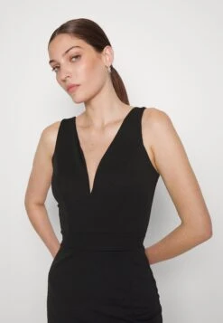 Harry Maxi Dress - Robe En Jersey - Black -Wal G 620bb72f65954331b870747cedc85d0a