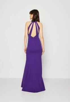Wal G Infinity Back Cut Out Maxi Dress - Robe De Cocktail - Purple 10 Wal G Infinity Back Cut Out Maxi Dress - Robe De Cocktail - Purple -Wal G 62defe34df15432c8acc3345a4ed5a5b