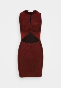 Wal G Exclusive Nye Glitter Disco - Robe En Jersey - Wine -Wal G 631469ca281841a195c1065ae5561834