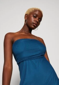 Wal G Dan Mini - Robe De Jour - Dark Teal Blue 11 Wal G Dan Mini - Robe De Jour - Dark Teal Blue -Wal G 6326cb4e0a7842158c390bc1841f3e06