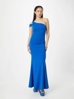 Wal G Robes De Soirée Robe De Soirée TULA Femme Bleu Ciel -Wal G 634ad467f6dd6f4addadfe566869f846