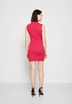 Wal G Mikey Knot Mini - Robe En Jersey - Fuchsia 10 Wal G Mikey Knot Mini - Robe En Jersey - Fuchsia -Wal G 63859c8fa7f34dd886875d7624d28a76