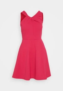 Wal G Zelda Skater Dress - Robe En Jersey - Dark Fuchsia -Wal G 639108991d7e46da865774f50b1305da