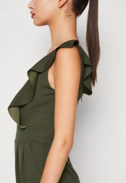 Wal G Imaani Frill Sleeve - Combinaison - Khaki 13 Wal G Imaani Frill Sleeve - Combinaison - Khaki -Wal G 63b328588d40412a902d121169ef069a