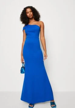 Wal G Tula Cut Out Maxi - Robe De Cocktail - Electric Blue -Wal G 63c2557fdf0e41fe94f49ca8e5495891