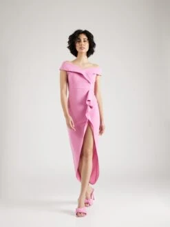 Wal G Robes De Soirée Robe De Soirée Femme Rose Clair -Wal G 6462a353015dbf338fa2840eb2a8679d