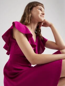 Wal G Robes De Cocktail Robe De Cocktail MICKY Femme Rose -Wal G 64b4b3c00f2ce6fc9a2de2f2f2a919b7