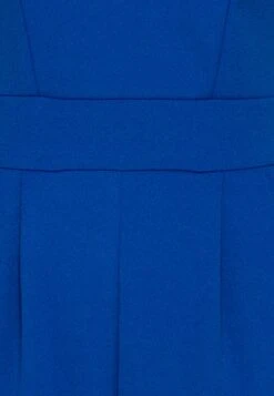 Sleeveless Plunge - Combinaison - Electric Blue -Wal G 6506af76132d4e56b6bea729c04306a2