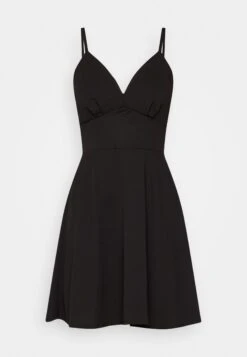 Wal G Jina Skater Dress - Robe En Jersey - Black -Wal G 6516d42df28e4fdc90bef83614743139