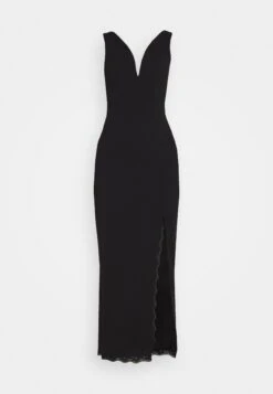 Wal G Harry Maxi Dress - Robe De Cocktail - Black -Wal G 6639914466654418b02767a4c42e905b