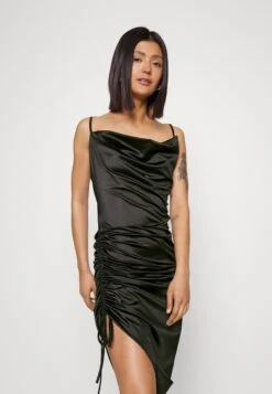 Wal G Ruched Dress - Robe De Soirée - Black -Wal G 66addd4c0d4947d399f8fc94f16e68d2