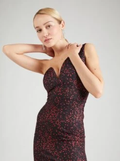 Wal G Robes De Cocktail Robe De Cocktail Femme Noir -Wal G 66d1901889b04cce894d721b63aec218