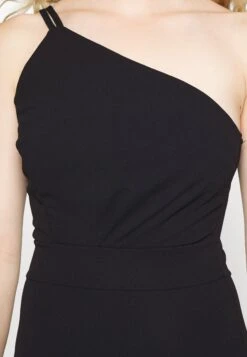 Wal G Mimi One Shoulder Maxi Dress - Robe De Cocktail - Black -Wal G 672e7311e53745048f8d4b708d0f2f1e