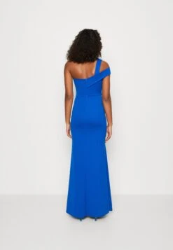 Wal G Tula Cut Out Maxi - Robe De Cocktail - Electric Blue -Wal G 6780259fe2e24b76abf8d22a656ec3ba