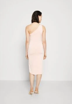 Wal G Party Bimmie Cut Out Midi - Robe En Jersey - Blush Pink -Wal G 6792c54488d14d51bc47699d0d935864