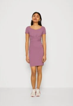 Wal G Gary Bodycon Dress - Robe En Jersey - Mauve Pink