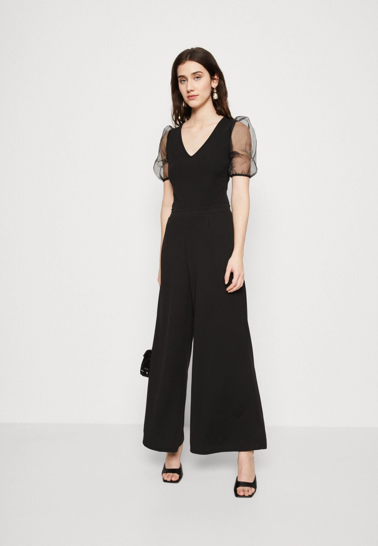 Wal G Matila Bodysuit - T-Shirt Imprimé - Black 4 Wal G Matila Bodysuit - T-Shirt Imprimé - Black – Image 2