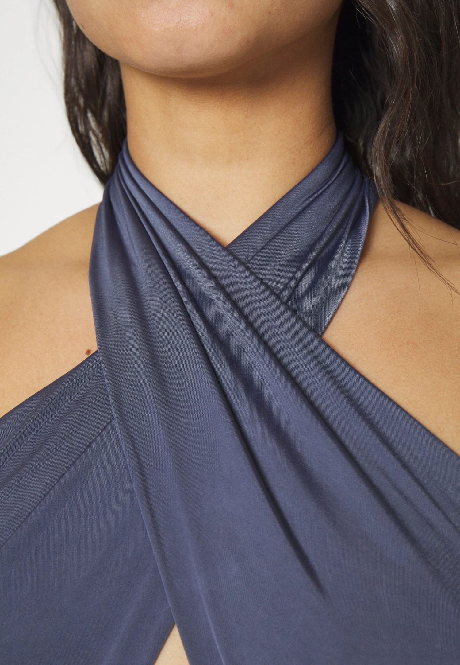 Wal G Party Jojo Halter - Combinaison - Denim Blue 10 Wal G Party Jojo Halter - Combinaison - Denim Blue – Image 8