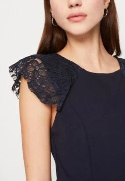 Wal G Sarah Lace - Combinaison - Navy Blue -Wal G 69625b6cb40d4ae6abf70e0df20fde0a