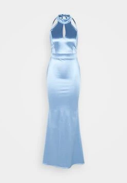 Wal G Amal Strappy Back - Robe De Cocktail - Dusty Blue -Wal G 69853079c4cb4ddb9c02c3cfb53be227