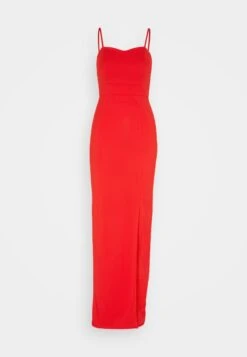 Wal G Jeane Strappy Maxi - Robe En Jersey - Red -Wal G 69ccf5a425f9488f9c69f8979a6abafc